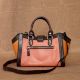 Handmade Blush Peach Sling Bag Leather Luxury